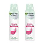 Garnier Mineral Termal Koruma 2'li Sprey Deodorant Seti