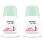 Garnier Mineral Termal Koruma Kadın Roll-On Deodorant 3600541928930 2li paket