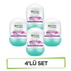 Garnier Mineral Ultra Kuru 4x50 ml Roll-On