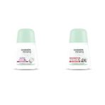 Garnier Mineral Ultra Kuru Roll-On Deodorant + Garnier Mineral Magnezyum Ultra Kuru Roll-On Deodorant