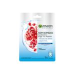 Garnier Nem Bombası Canlandırıcı Kağıt Normal & Kuru Ciltler için Yüz Maskesi