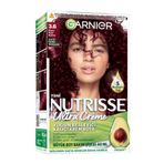 Garnier Nutrisse 3.6 Koyu Kızıl Kahve 60 ml Saç Boyası