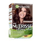 Garnier Nutrisse 4.15 Buzlu Kahve 2 Adet Saç Boyası