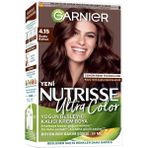Garnier Nutrisse 4.15 Buzlu Kahve 5 Adet Saç Boyası