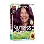 Garnier Nutrisse 4.26 Patlıcan Moru Yoğun Besleyici Kalıcı Krem Saç Boyası