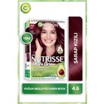 Garnier Nutrisse 4.6 Şarap Kızılı 60 ml Saç Boyası