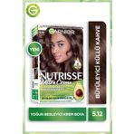 Garnier Nutrisse 5.12 Büyüleyici Küllü Kahve 60 ml Saç Boyası