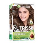 Garnier Nutrisse 6 Koyu Karamel 60 ml Saç Boyası