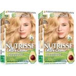 Garnier Nutrisse 9.3 Altın Sarısı 2 Adet Krem Saç Boyası