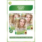 Garnier Nutrisse 9 Sarı 3x60 ml Saç Boyası