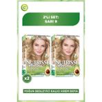 Garnier Nutrisse Ultra Creme 9.13 2x60 ml Saç Boyası