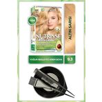 Garnier Nutrisse Ultra Krem 9.3 Altın Sarısı Saç Boyası +Boyama Seti