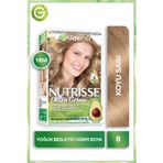 Garnier Nutrisse Yoğun Besleyici Kalıcı 8 Koyu Sarı Saç Boyası