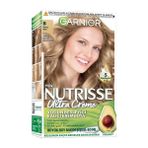 Garnier Nutrisse Yoğun Besleyici Kalıcı Krem Saç Boyası 8 Koyu Sarı 2 Adet Saç Boyası