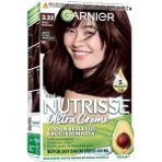 Garnier Nutrisse Yoğun Besleyici Kalıcı Saç Boyası 3.23 Koyu Kestane