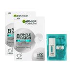 GARNIER Pimple Patch 22'li Sivilce Bandı/Hidrokolloid Bant x2 & L'Oreal Paris Bright Reveal UV Hediyeli