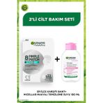 Garnier Pimple Patch Akne Karşıtı 22'li Sivilce Bandı ve 100 ml Temizleyici Micellar Su Karma Cilt İçin