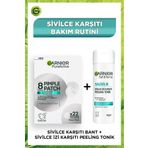 Garnier Pimple Patch Cilt Kusurları Görünümü Karşıtı Bant & Salisilik İzi Karşıtı Peeling Tonik