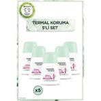 Garnier Roll-On Deodorant Termal Koruma Pudrasız Unisex 5'li Set - Yüksek Sıcaklık Dayanımı ve Hassas Ciltler için İdeal