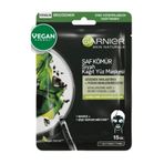 Garnier Saf Kömür Siyah Kağıt Yüz Maskesi Gözenek Sıkılaştırıcı+yoğun Nemlendirici Etki