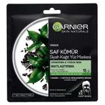Garnier Saf Kömür Siyah Kağıt Yüz Maskesi