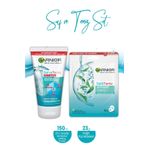 Garnier Saf & Temiz 3' Ü 1 Arada 150 ml ve Kağıt Yüz Maskesi 23 gr
