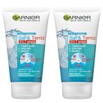 Garnier Saf Temiz 3'ü 1 Arada 2x50 ml Peeling