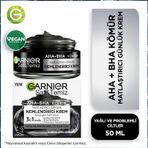 Garnier Saf Temiz Kömür Matlaştırıcı 50 ml Günlük Nemlendirici Krem