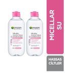 Garnier Saf Temiz Micellar 400 ml x 2 Kusursuz Makyaj Temizleme Suyu