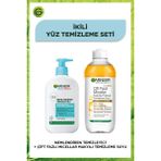 Garnier Saf & Temiz Nemlendiren Temizleyici + Çift Fazlı Micellar Kusursuz Makyaj Temizleme Suyu Seti