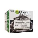 Garnier Saf ve Temiz AHA BHA 50 ml Kömür Nemlendirici Krem