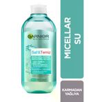 Garnier Saf ve Temiz Micellar Makyaj Temizleme Suyu 400 ml