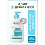 Garnier Saf ve Temiz Nemlendiren Temizleyici 250 ml (Hyaluronik Asit + Seramid + Beyaz Kil)