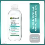 Garnier Salisilik Micellar Makyaj Temizleme Suyu 400 ml Arındırıcı Etki ile Akne Eğilimli Ciltler İçin