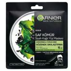 Garnier Siyah Saf Kömür 28 gr Kağıt Yüz Maskesi
