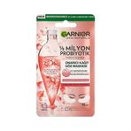 Garnier Skin Naturals 1/2 Milyon Probiyorik Türevi İçeren Onarıcı Kağıt Göz Bakım Maskesi