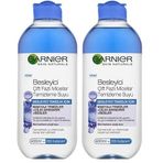 Garnier Skin Naturals Besleyici Çift Fazlı Micellar Temizleme Suyu (400 ml) (2 paketi)