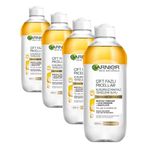 Garnier Skin Naturals Çift Fazlı Micellar Kusursuz Makyaj Temizleme Suyu (400 ml) (4 paketi)