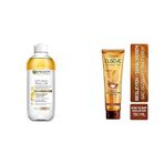 Garnier Skin Naturals Çift Fazlı Micellar Kusursuz Makyaj Temizleme Suyu (400 ml) + L'Oréal Paris Elseve Mucizevi Yağ Saç Güzelleştirici Krem (150 ml) - Kuru ve Sert Saçlar İçin
