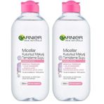 Garnier Skin Naturals Micellar Kusursuz Makyaj Temizleme Suyu (400 ml) 2li paket