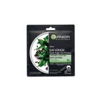 Garnier Skın Naturals Saf Kömür Siyah Kağıt Yüz Maskesi 3600542097185001