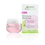 Garnier SkinActive Nem Kurtarıcı Canlandırıcı Jel Krem Kuru Ciltler için, Yağsız, 1.7 oz (50 g), 1 Adet (Ambalaj Değişebilir)