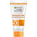 Garnier SPF 50 Ambre Solaire 50 ml Güneş Koruyucu Süt