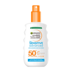 Garnier Spf50 200 ml Ambre Solaire Sensitive Advanced Hipoalerjenik Güneş Koruyucu Sprey