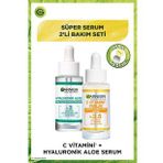 Garnier Süper Serum 2'li Bakım Seti C Vitamini + Hyaluronik Aloe
