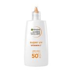 Garnier Super UV C Vitamini Koyu Leke Karşıtı Fluid SPF 50+ 40 ml Yüz Güneş Kremi
