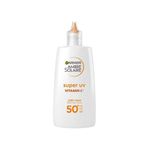 Garnier Super UV C Vitamini Koyu Leke Karşıtı Fluid SPF 50+ 40 ml Yüz Güneş Kremi