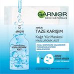 Garnier Taze Karışım Kağıt Hyaluronik Yüz Maskesi