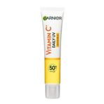 Garnier Vitamin C Daily UV Invisible Görünmez SPF50+ 40 ml Güneş Koruyucu Yüz Kremi