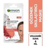 Garnier Volkanik Kaya ve Kil İçeren Gözenek Sıkılaştırıcı Kağıt Maske